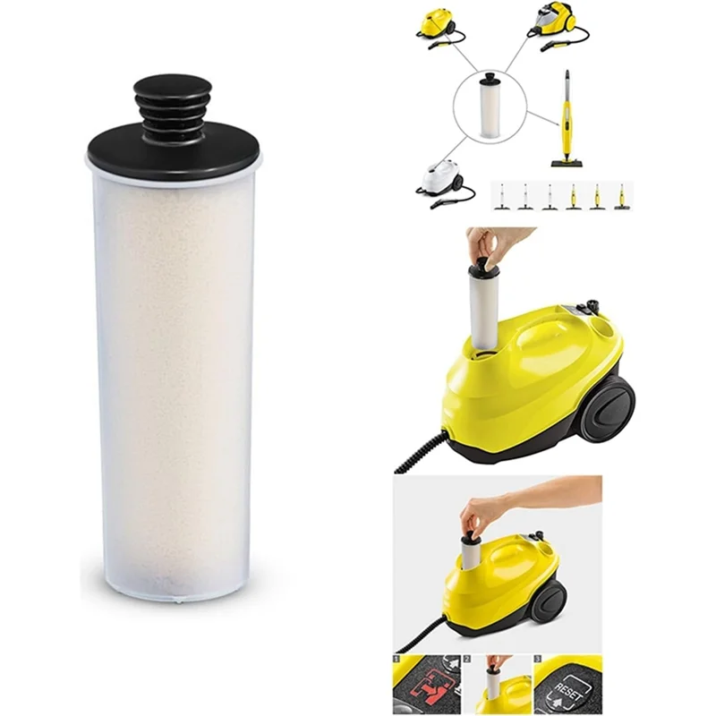 

A84G-4 шт. фильтр для удаления накипи чистой воды для Karcher SC2 SC3 пароочиститель очиститель воды картридж для удаления накипи