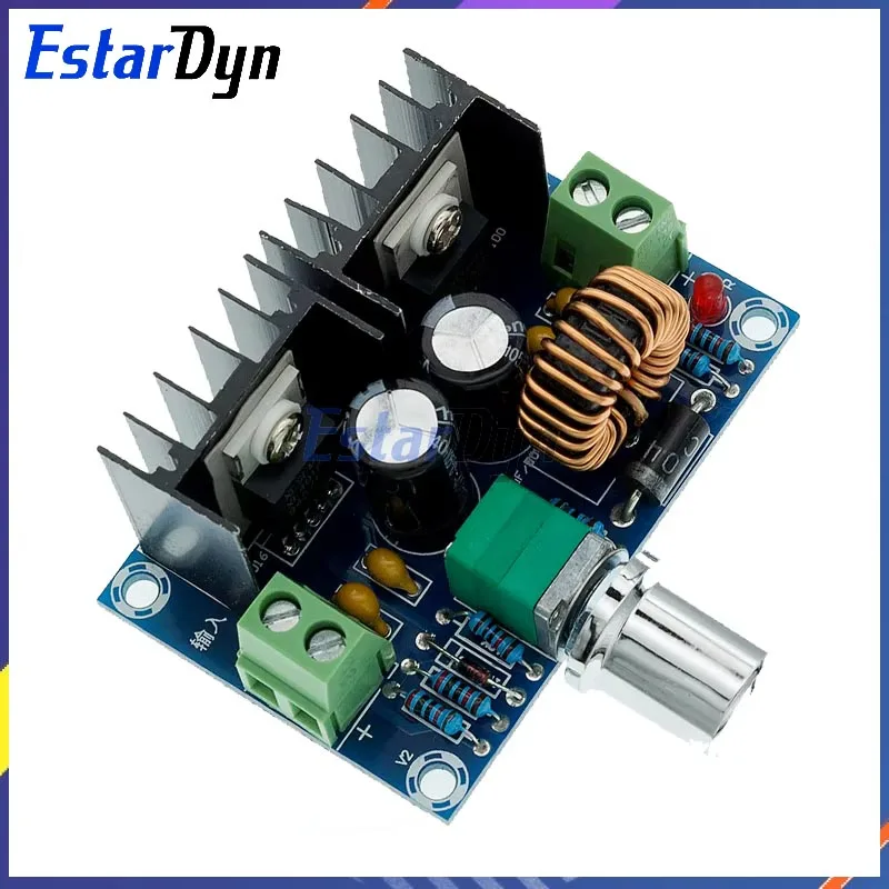 Estardyn XH-M401 DC-DC Step Down Buck Converter Power Supply XL4016E1 PWM Adjustable 4-40V To 1.25-36V Step Down Board 8A 200W