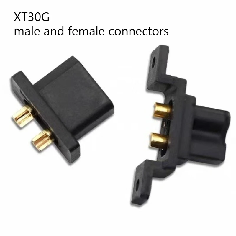 XT30 with Fixed Female High Current XT30G-MF Male and Female Docking Aircraft Model Plug Wiring Harness Connector