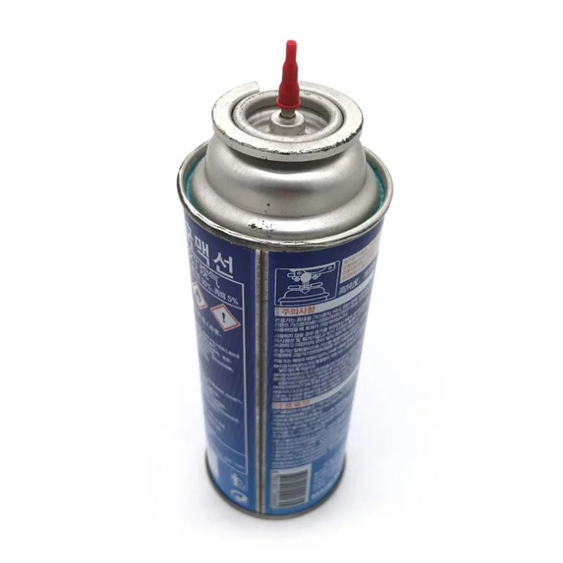 1/3Pcs Reusable Plastic Inflatable Head For Cigarette Lighter Spray Gun Fill Butane Gas Adapter Can Put On Cassette Gas Tank