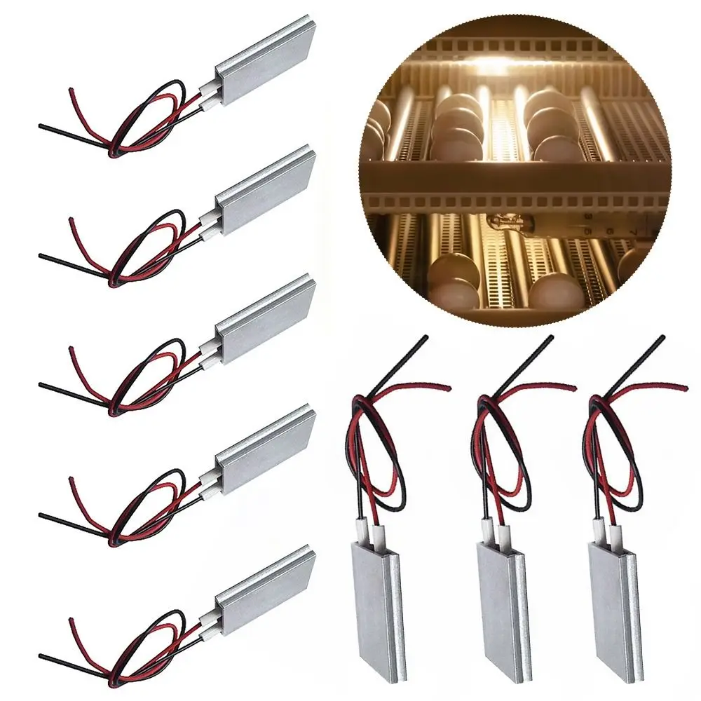 New 40-270 Degrees Poultry Incubator Curlers Heater Celsius PTC Heaters Heating Element Hair Dryer Accessories