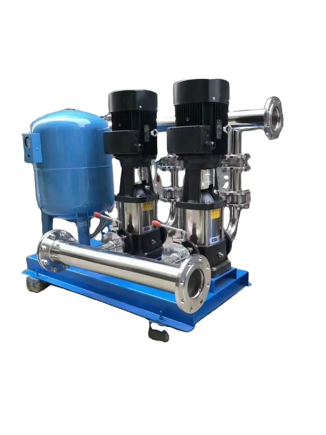 Large Flow High Head Multi Stage Impeller Vertical Pump for Irrigation Multi Stage Centrifugal Pump Stainless Steel Body High Pr