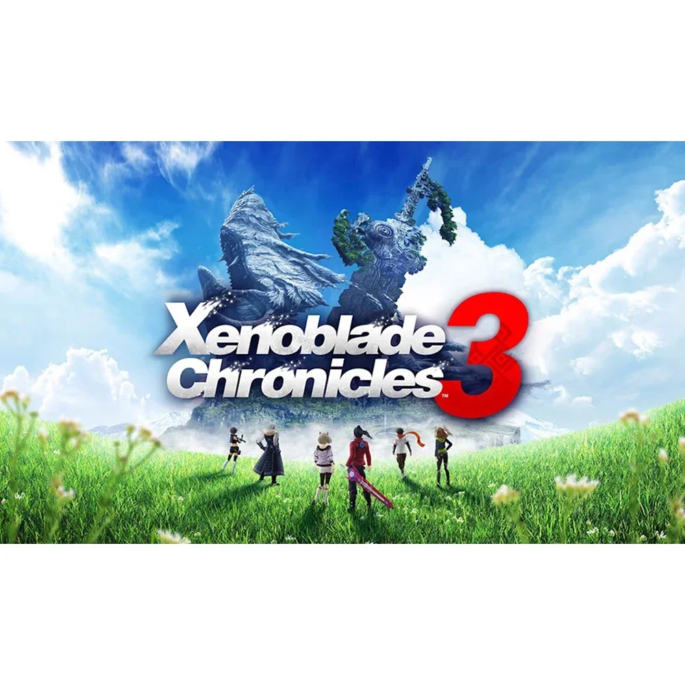 Nintendo Switch Namco games chronicle Nintendo Switch Game Xenoblade Chronicles 3 100% New Physical Game
