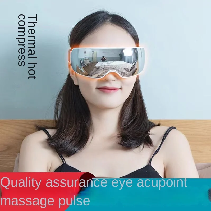 Eye intelligent massager for soothing the head and eyes pulse vibration massage for relieving fatigue eye care device