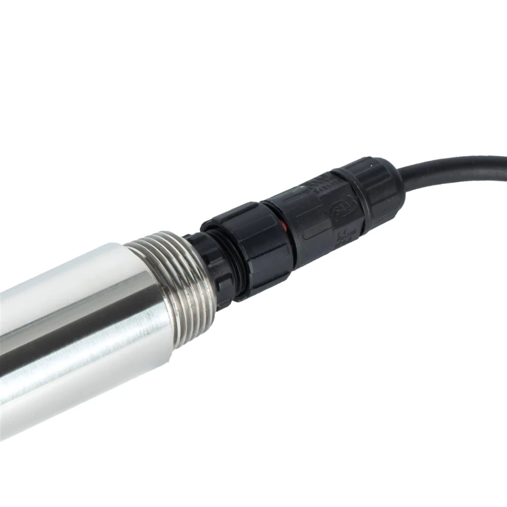 In stock 2026 Veinasa Self-Cleaning Online TSS Sensor Meter Analyzer Wiper 316L SS Submersible Suspended Solids Probe Sludge Mon