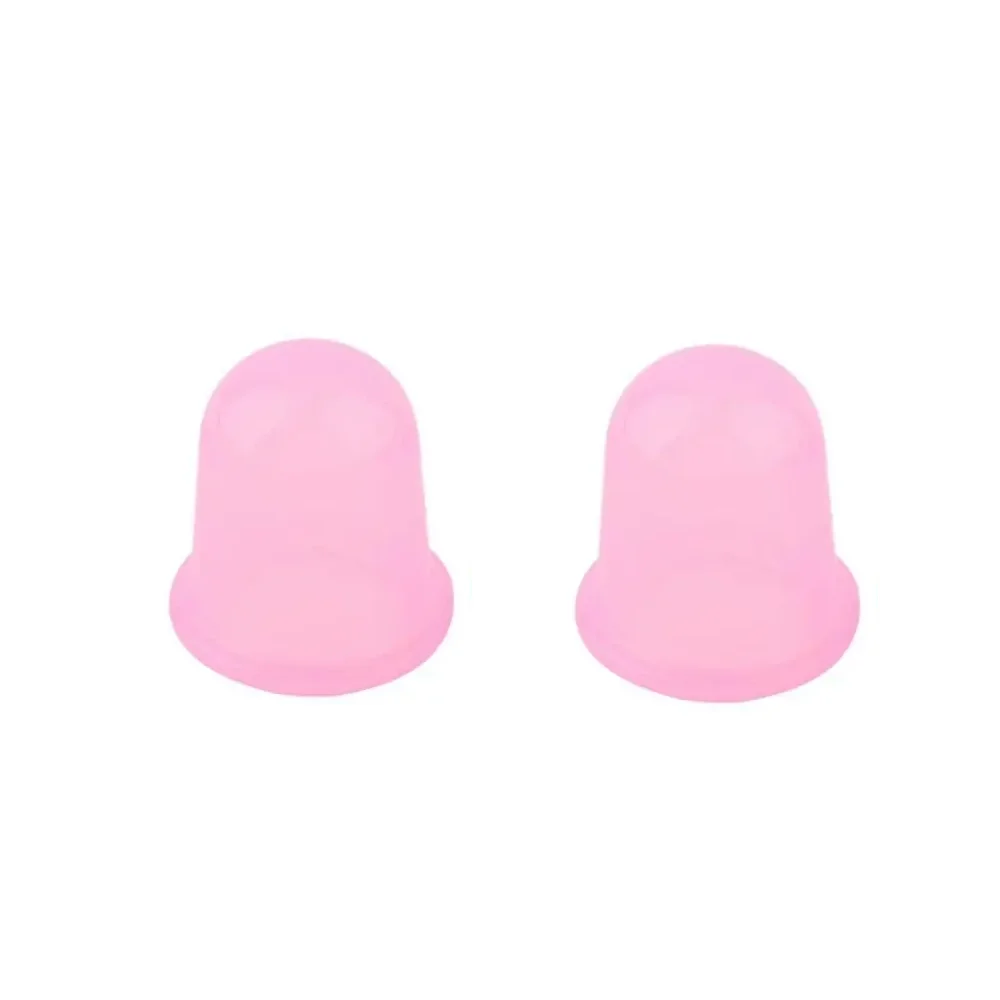 

2pcs Silicone Vacuum Suction Cups Therapy Vacuum Cans Vacuum Suction Cups Massage Body Cups Massage Jars Anti Cellulite Massager