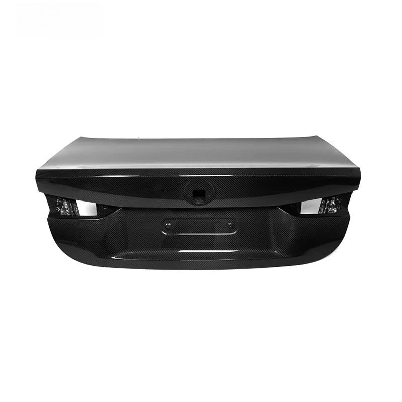 Dry Carbon Fiber OEM Style Trunk Lid Cover High Quality New Rear Car Replacement for G82 M4 2021+