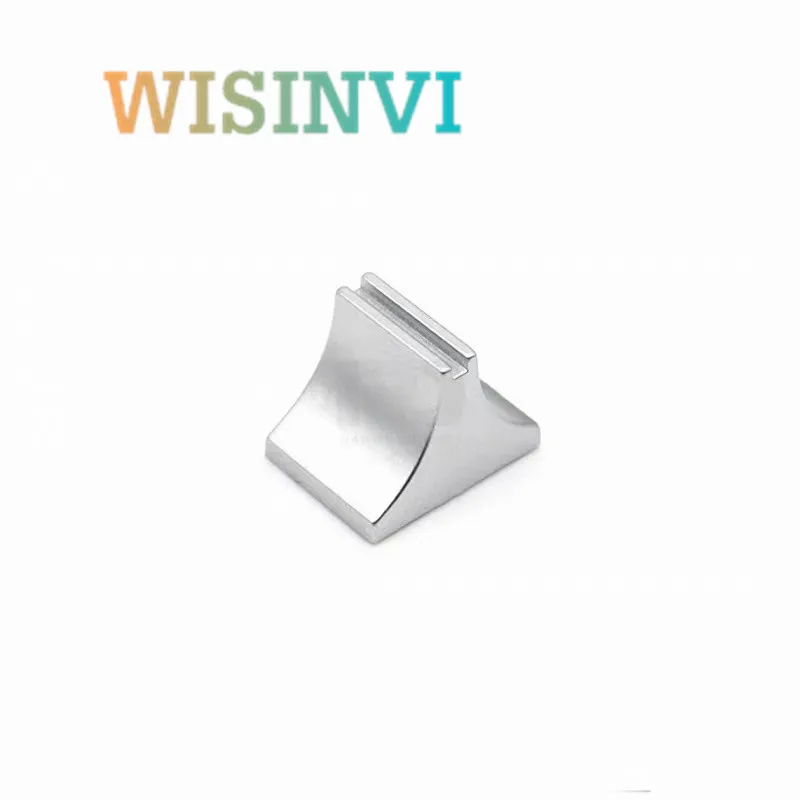 10 PCS Sound card volume push key cap mixer fader cap silver plated push rod cap aperture 4MM DJ disc player