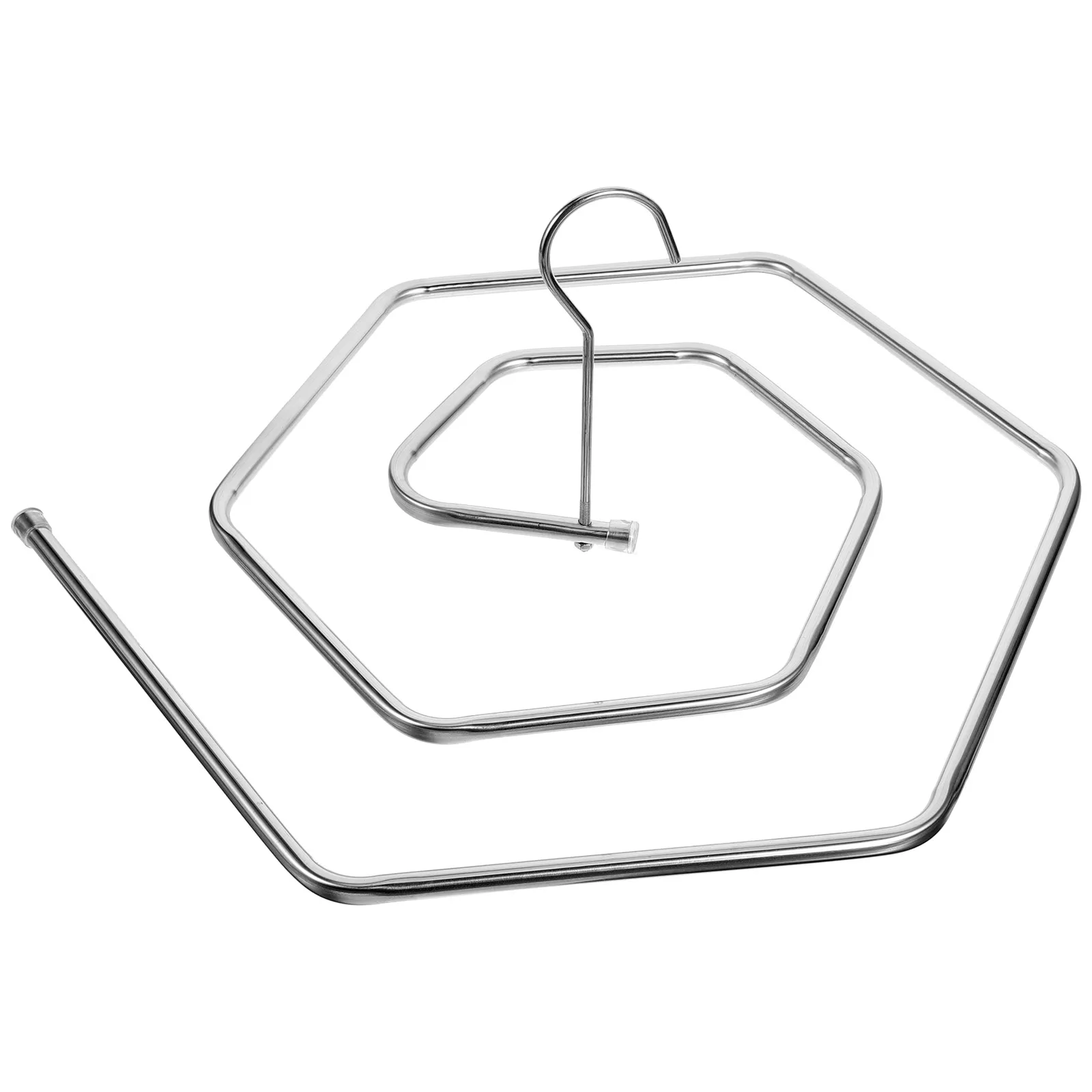 

Spiral Quilt Rack Stainless Steel Blanket Hanger Space Saving Sheet Towel Drying Stand Quilt Hanger Spiral Drying Rack