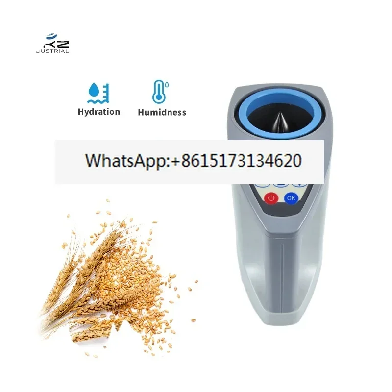 

SKZ111B-1 PRO Grain Moisture Meter Rice Wheat Digital Automatic High Precision LDS-1G Test Detector