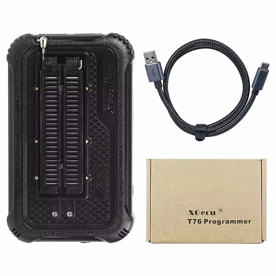 2025 جديد XGecu T76 USB3.0 مبرمج عالمي T56 مبرمج استبدال دعم EEPROM ولا NAND EMMC MCU GAL ؛ اختبار Minpro IC