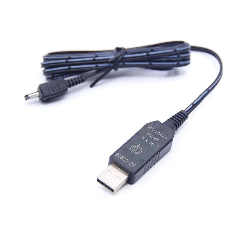 AP-V14 AP-V14A USB QC3.0 Digital Camera DC Charging Cable For JVC Camecorders GZ-HD3US HD3US HD5EX D23E D71US GR-D74 D93U D230