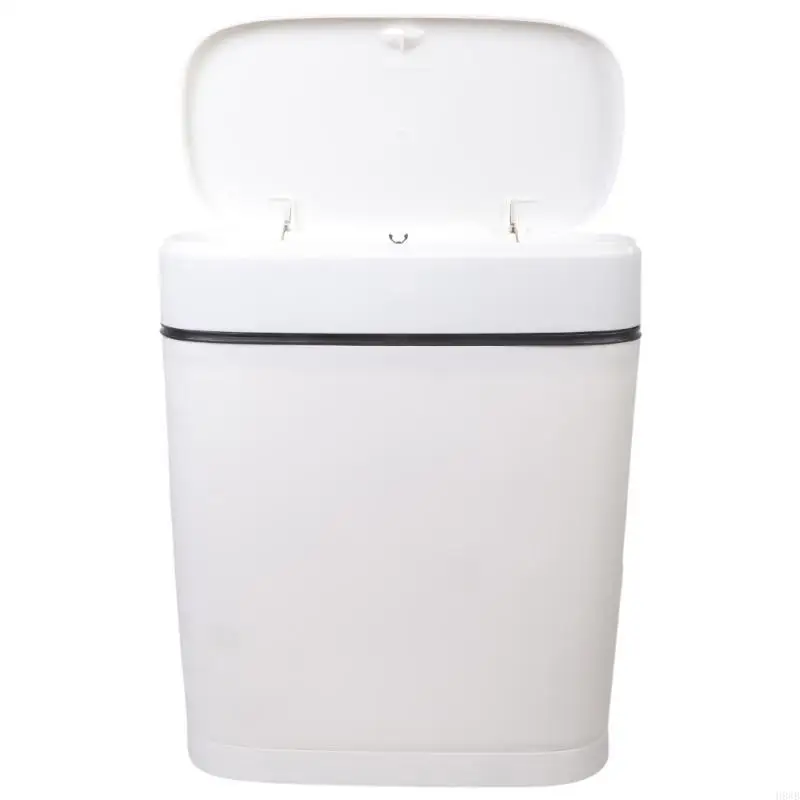 

H8WB 14L Slimly Want Cun Bac с держателем туалетной щетки долговечно и водонепроницаемой мусорной корзины для повседневного