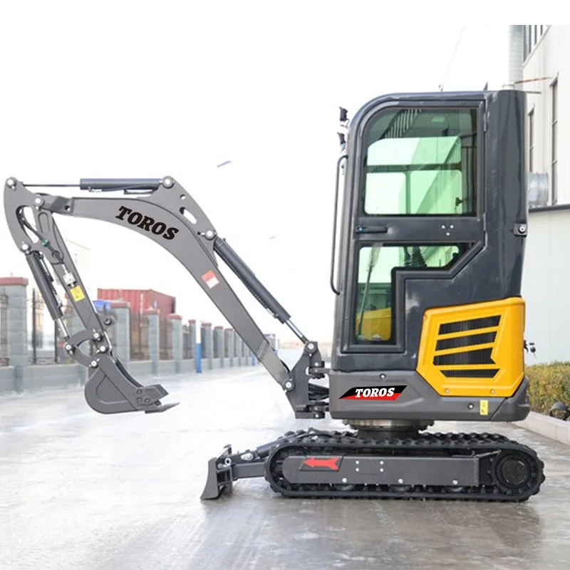 Mini Small Digger Ce/Epa/Euro 5 China Wholesale Compact Customized mini excavators 1 Ton 2 Ton