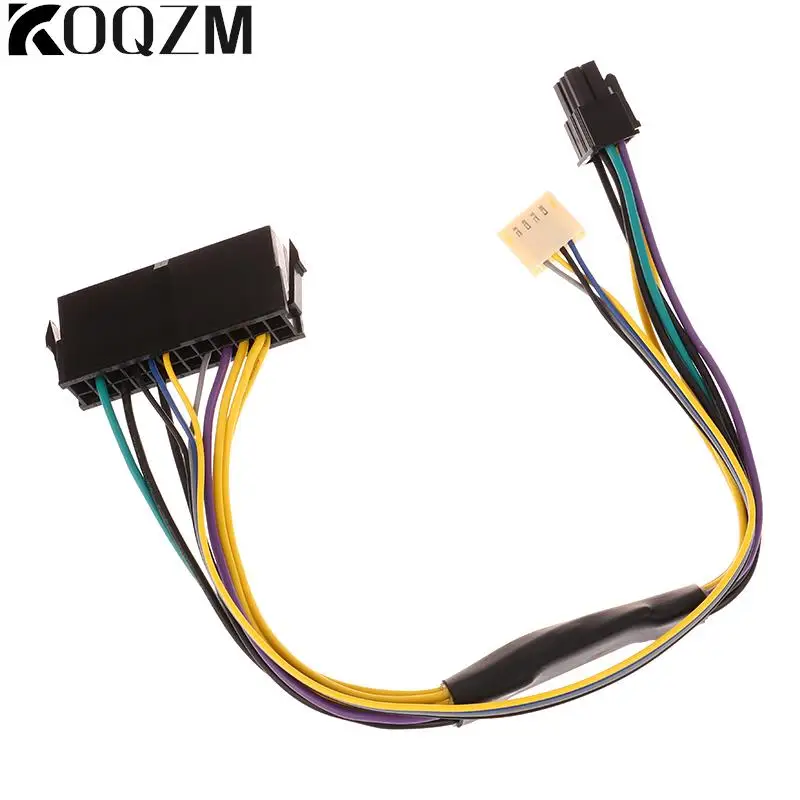 24-Pin Female To 6-Pin Male Power Adapter Power Cord Connector For 8100 8200 8300 ATX 24-Pin To 6P Adapter Cable