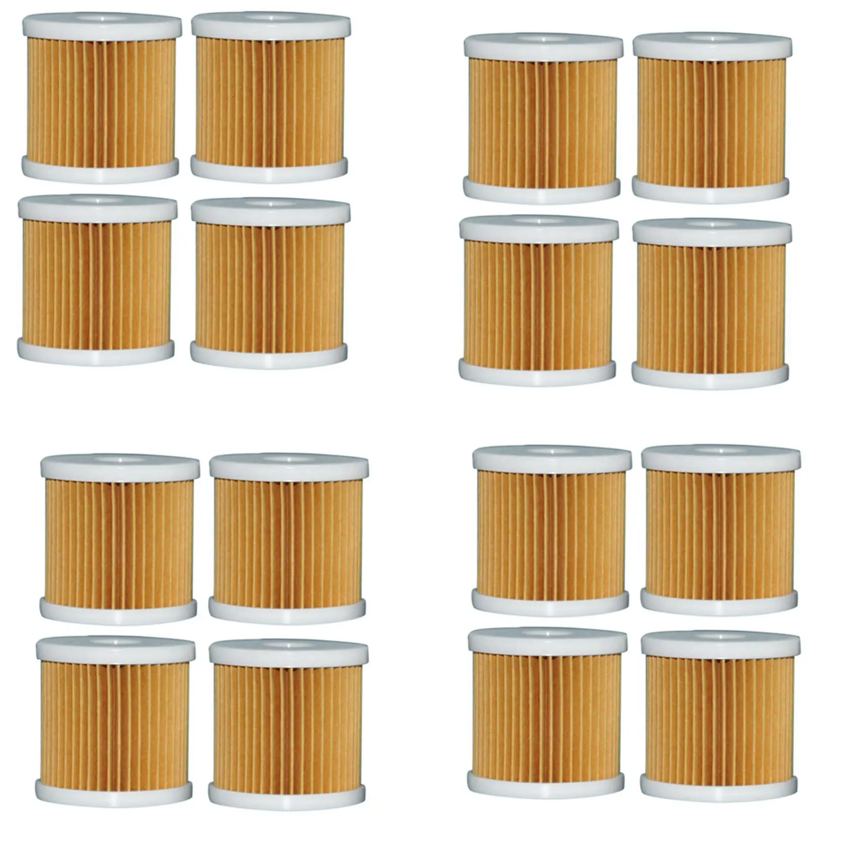 AU28-16 Pcs Fuel Filter 90794-46871 90794-46913 90794-46911 Outboard Filter Elements For HONDA Outboard Motor