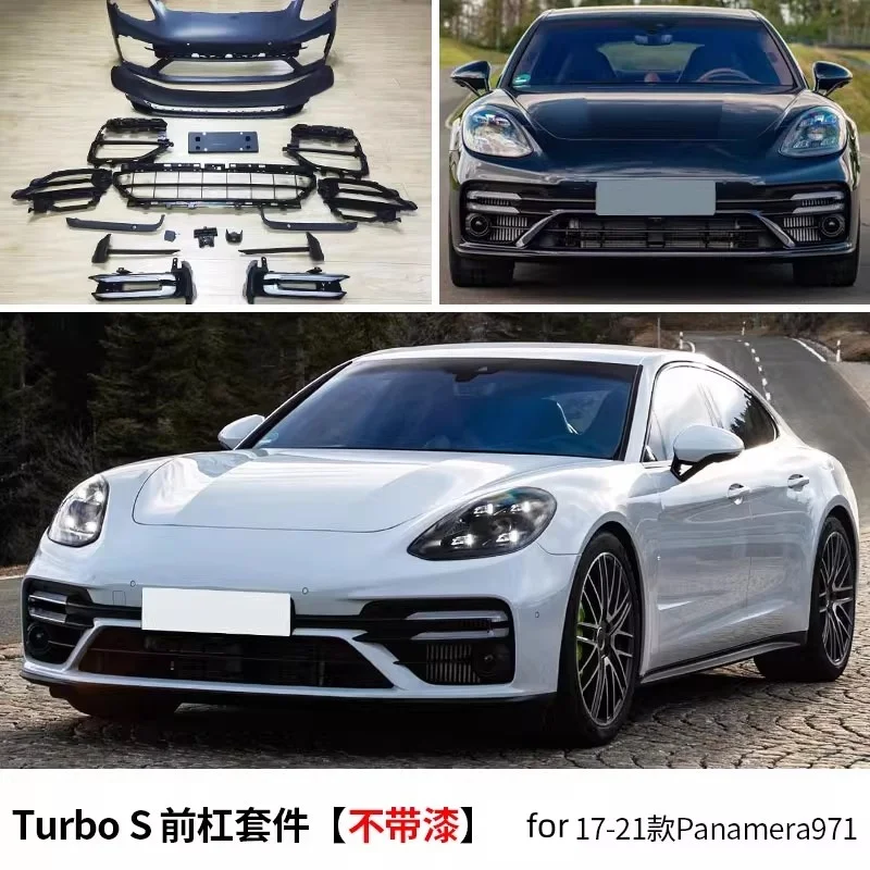

Body kit for Porsche Panamera 976 17-23 Modified TURBO style Rear Front bumper Side Skirt bumper lamp