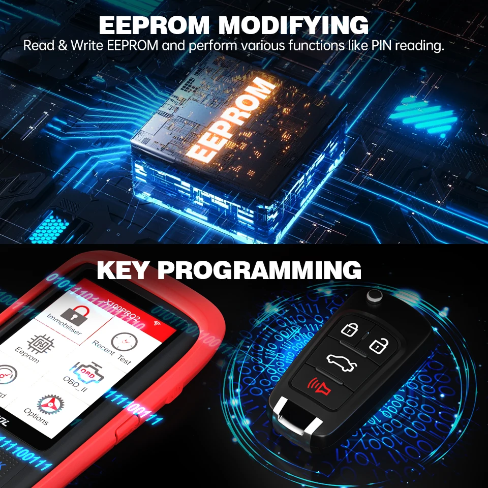 2024 XTOOL X100 PRO3 Auto Key Programming Tool X100 PRO3 Full VersionECU Reset Code Multi-Language Free Update pk X100 PRO2