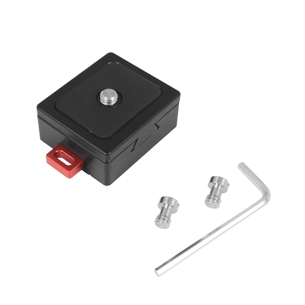 Schnellwechselplattenklemme V-Port Sofortbildkamera-Montage für DJI Ronin RS2 RS3 Gimbal Stabilisator Videostativ Schnellschalter-Kit – Detail 37