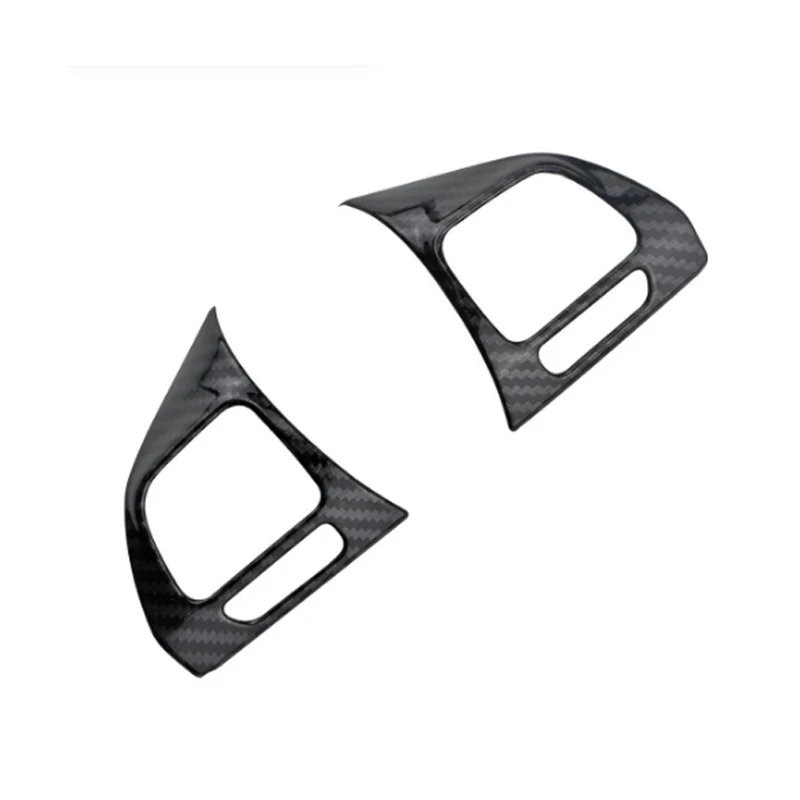 FOAL BURNING for Vw Golf Mk6 Passat B7 Cc Eos Tiguan Jetta Touran Sharan Caddy Steering Wheel Switch Panel Sequins Trim view 4