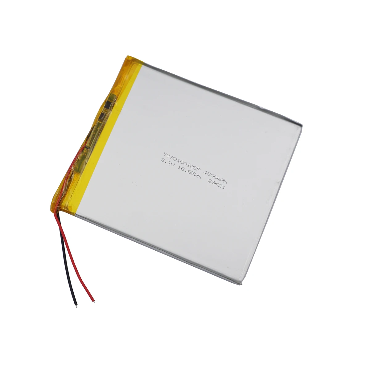 3.7V 4500mAh 16.65Wh Polymer Replacement Rechargeable Li Lithium Battery 30100100 Lipo For GPS Power Bank e-book Tablet PC