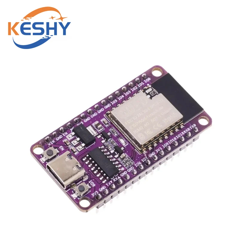 Scheda di sviluppo ESP8684 TYPE-C USB ESP32-C2 ESPC2-12 DevKit seriale CH340 WiFi + Bluetooth modulo dual core per Arduino