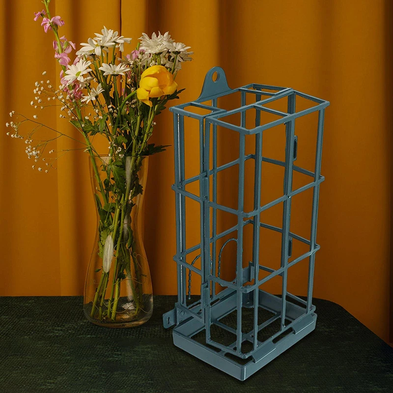 Plastic Floral Mud Cage Fixture Floral Arrangement Holder Flower Brick Frame Flower Foam Tray Wedding Party Decoration Reusable