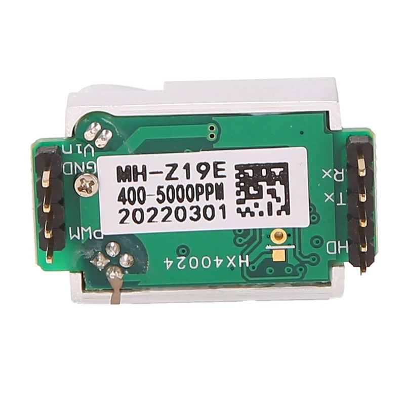 Imagem -03 - Módulo Infravermelho do Sensor do Co2 do ir Sensor do Gás do Dióxido de Carbono Ndir para o Monitor do Co2 Uart e Pwm 4005000ppm Mh-z19 Mh-z19e