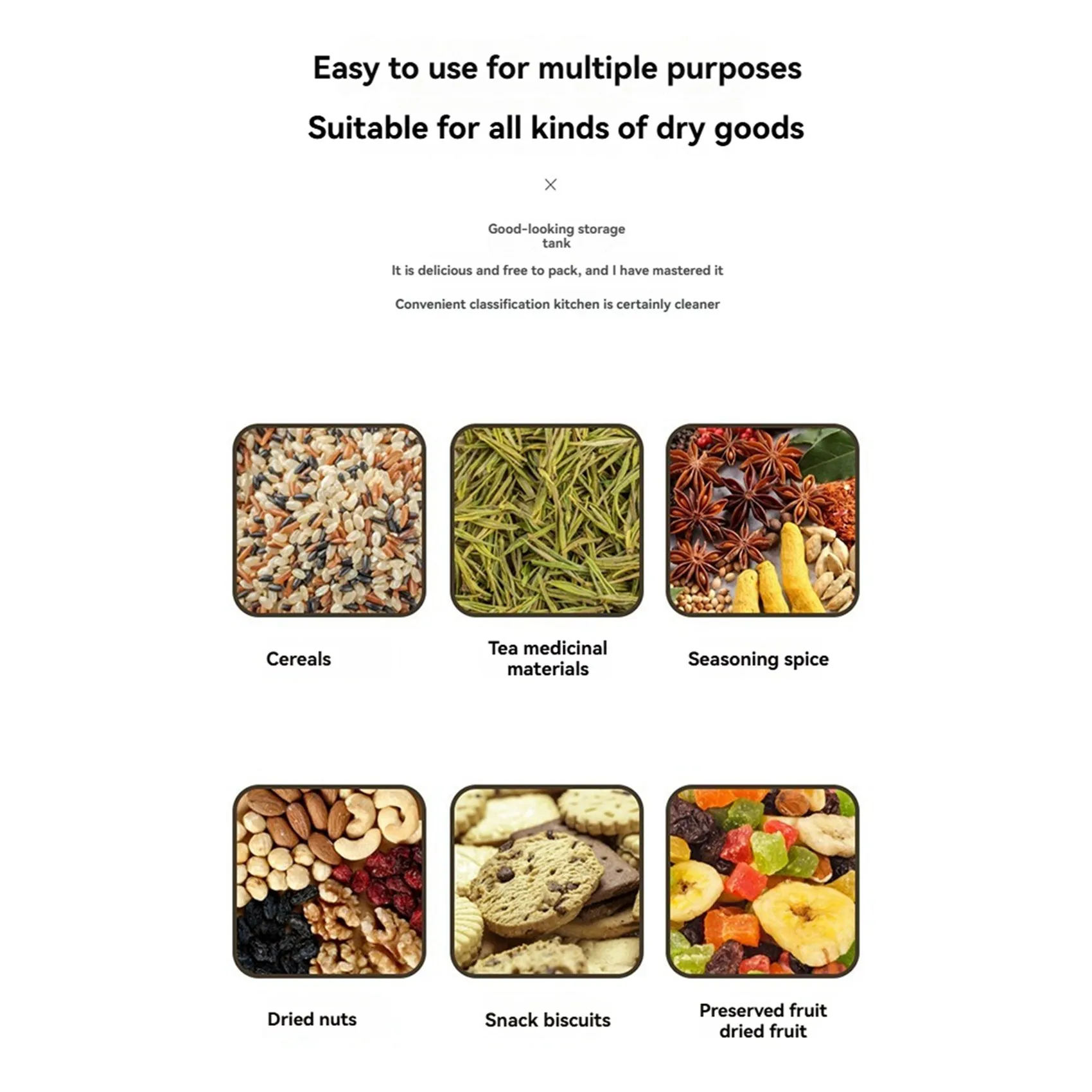 

【ORNAMENT】2X 800Ml Storage Jar Bamboo Lid Storage Bottles Grains Tea Leaf Coffee Beans Candy Food Jar Spices