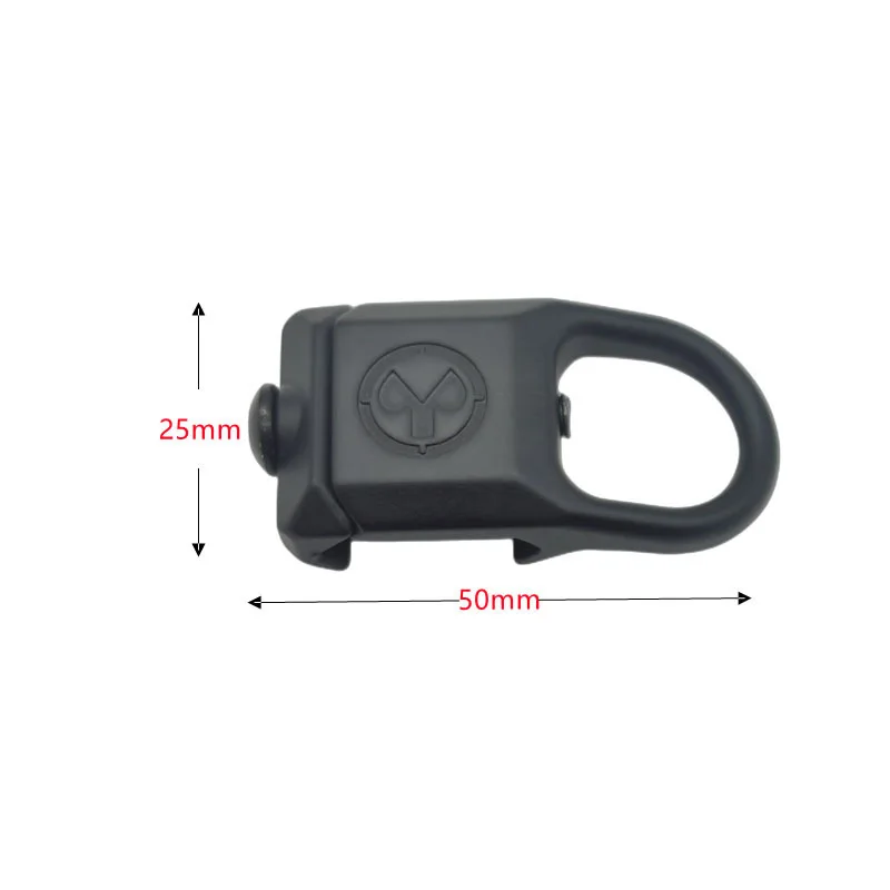 التكتيكية قاعدة تثبيت سريعة حزام معدني RSA GBB QD حبال جبل لبندقية بندقية الصيد Pictinny السكك الحديدية Mlok Keymod مرفق محول #4