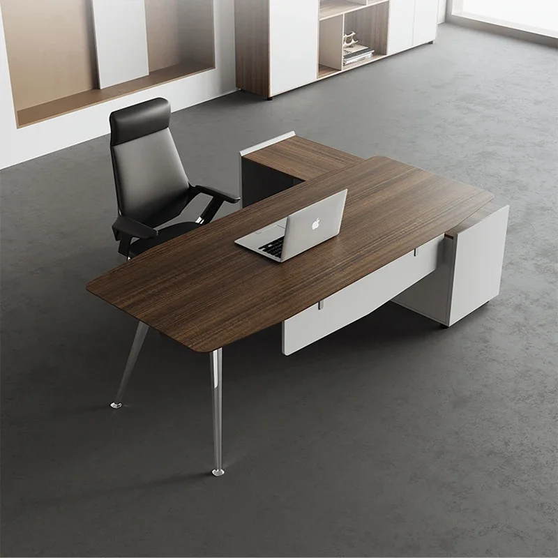 Desktop Desk Office Accessories Supplies Computer Desks Executive Writing Table Room Offer Furniture Tables Study Tavolo Offices