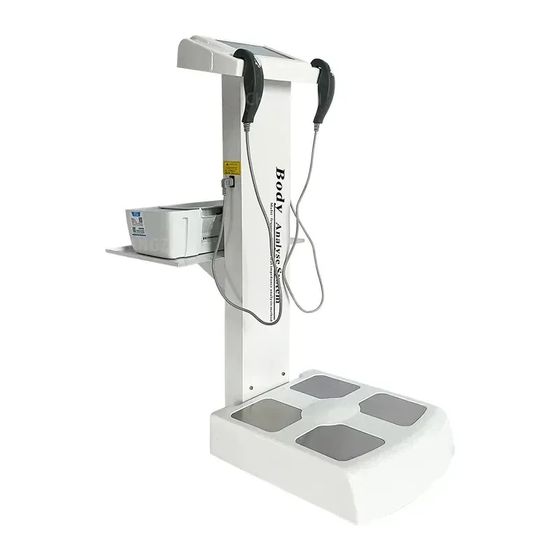 2025 مقياس الدهون في الجسم محلل الصحة الذكي مع آلة تحليل تكوين الجسم لعنصر الطابعة لتتبع اللياقة البدنية