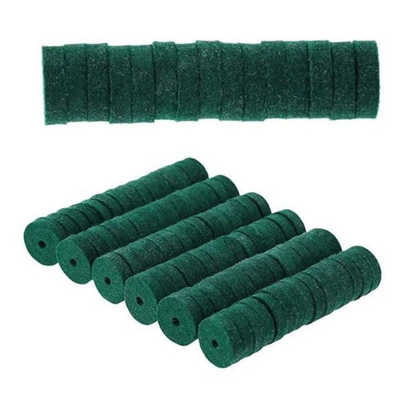90Pcs/set 22mm Piano Felt Pads Wool Cushion Washers Leveling Key Musicial Instruments Accessories