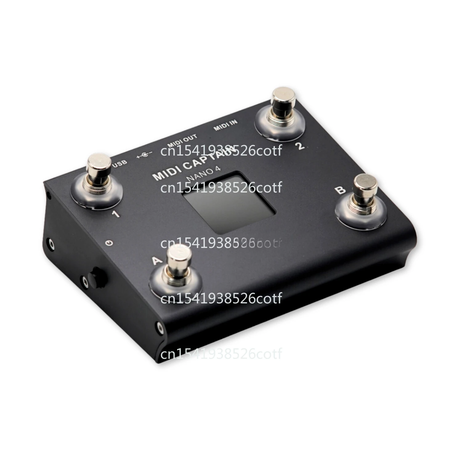 

The 4-peg controller supports PC/CC/NOTE commands