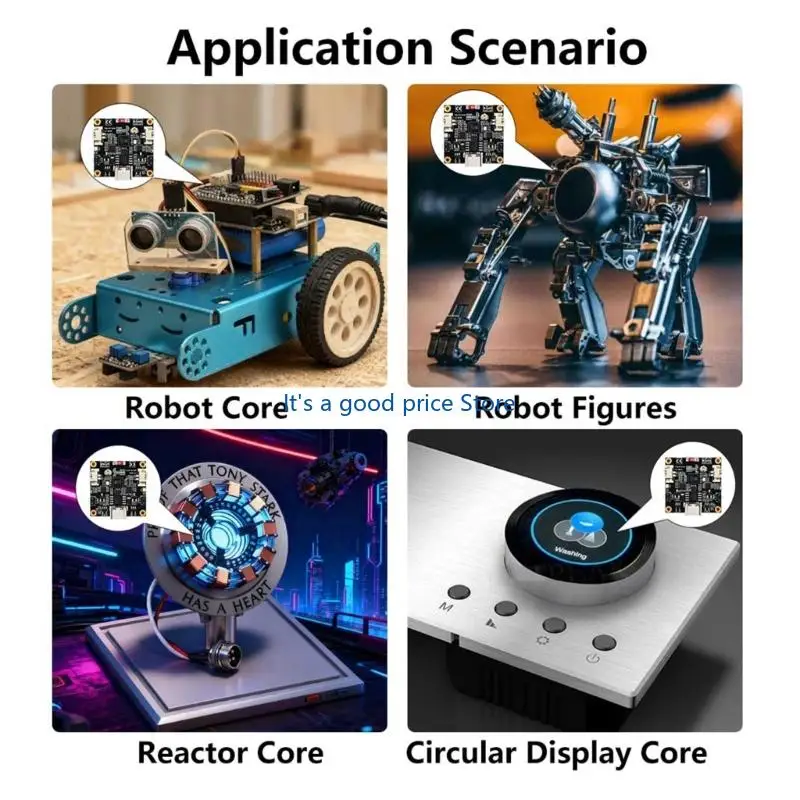 

Voice Robot Development Board AI Supporting Wifi Bluetooth-compatible Controller