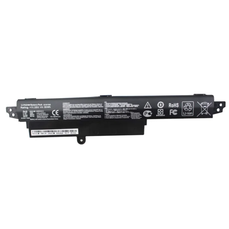 New 3Cell A31N1302 Laptop Battery For ASUS VivoBook X200CA X200MA X200M X200LA F200CA X200CA R200CA 11.6