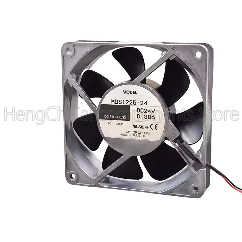 Original 100% Working MDS1225-24 24V 0.30A cooling fan