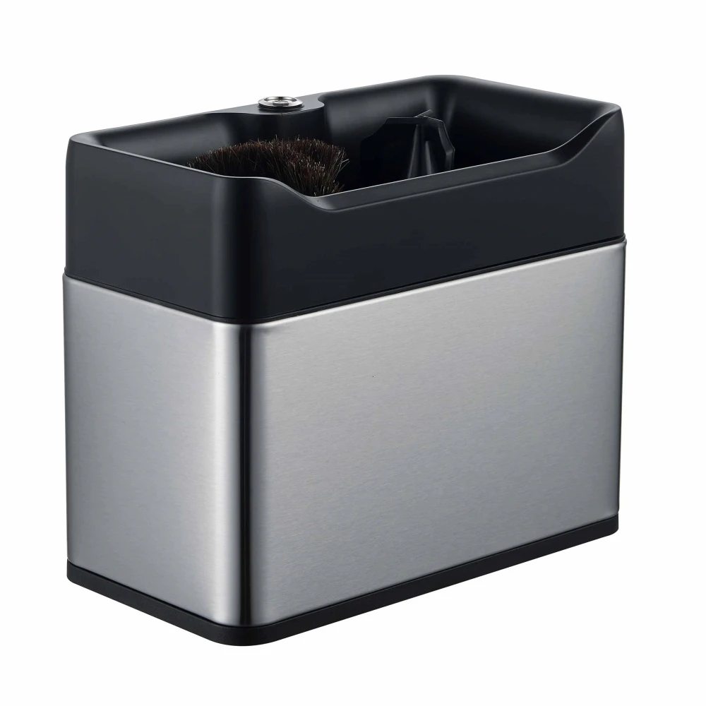 

2024 Commercial Electric Coffee Cleaner Automatic Portafilter for Business Eco-Friendly Plastic Customizable Logo