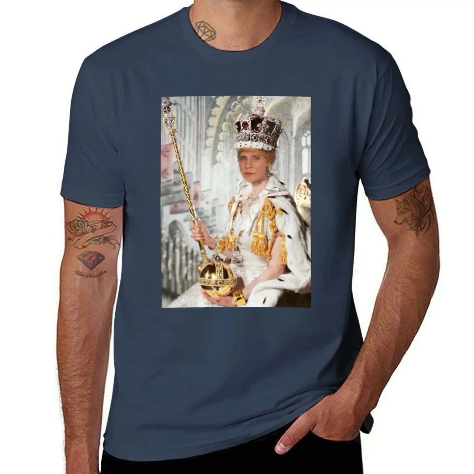 

Charity Shop Sue Royal Piece T-Shirt Quick Dry Light Sports T-Shirt