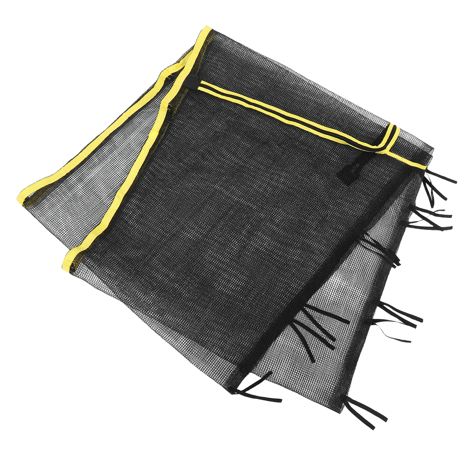 

Durable Nylon Trampoline Safety Enclosure Replacement Net Elastic Protective Guard Easy Installation Multifunctional Use for All