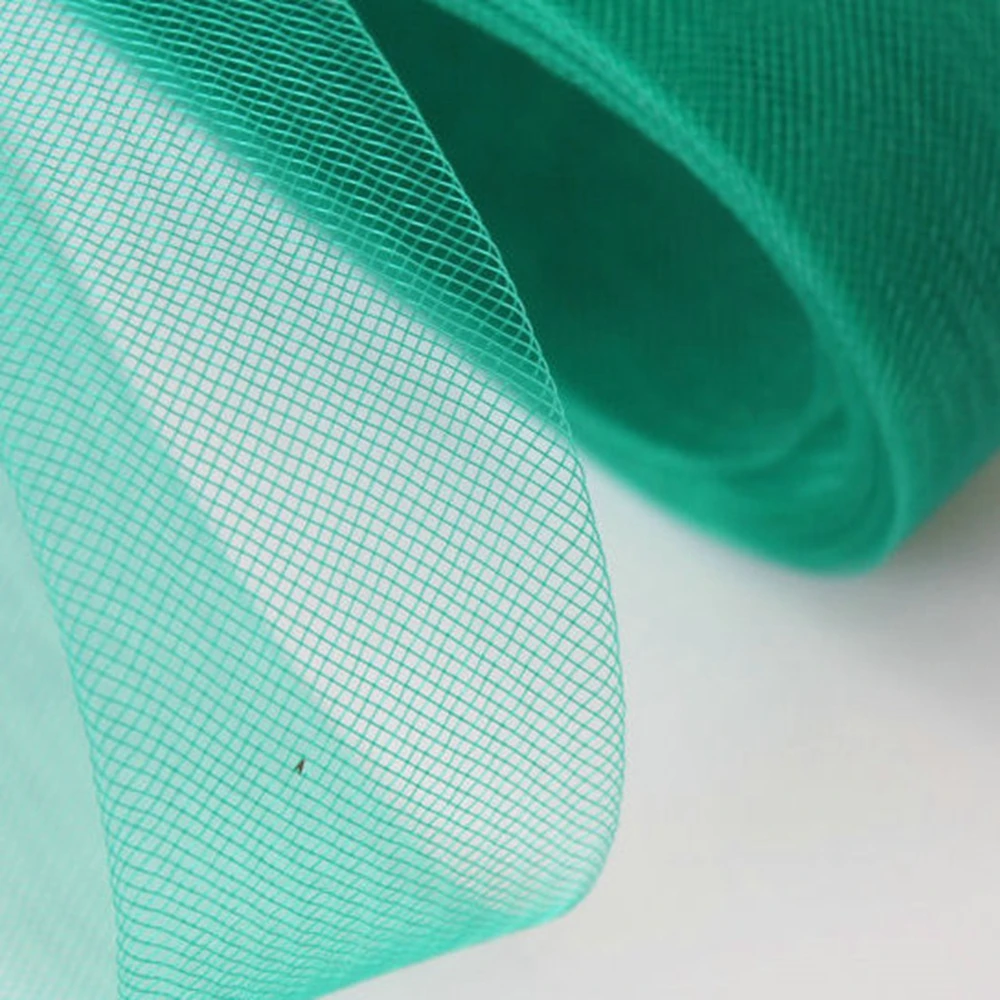25/50/100/200Yard Stiff Horsehair Braid Mesh Braid Trim Polyester Stiff Ribbon Bon Sew Wedding Dress Gowns Skirt Hat Accessories view 6
