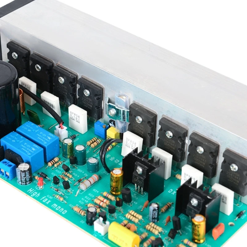 

Amplifier Board Professional Amplifier Board 800W Mono High Power Professional 2SA1943 2SC5200 Finished Right Left