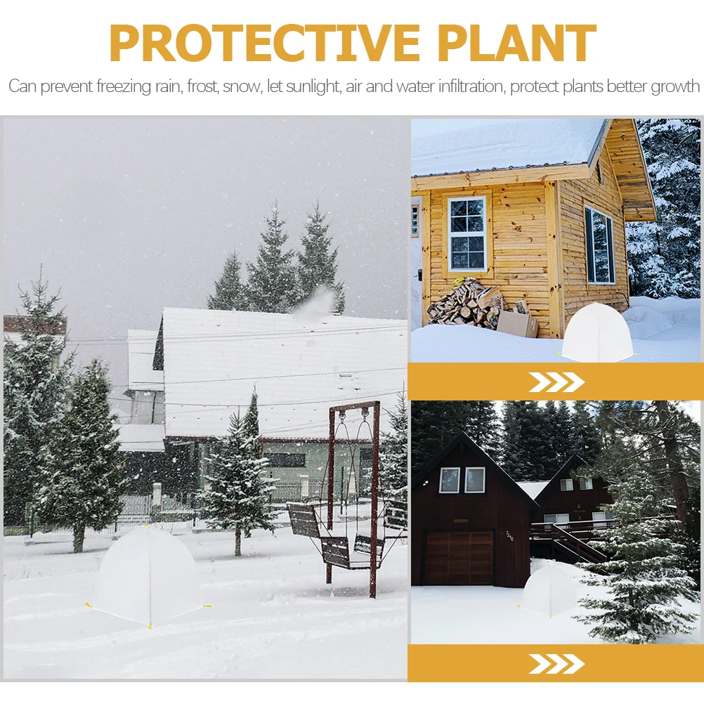 Winter Shrub Cover Plant Tent Plants Protective Wear-resistant Frost Protection