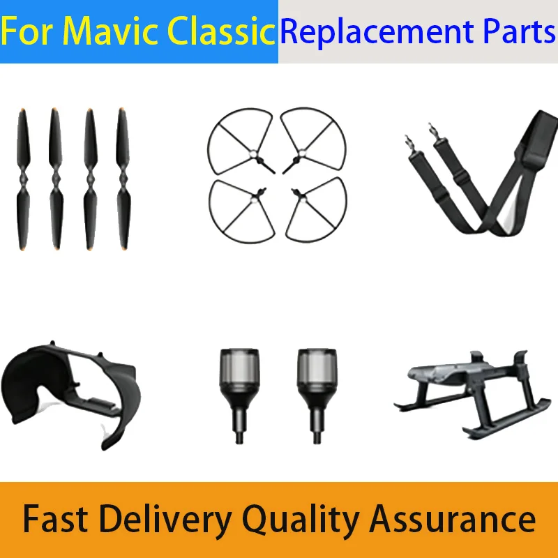 折りたたみ式交換用プロペラガード、dji-mavic-3-classicに適した衝突防止プロペラブレードカバー保護カバー