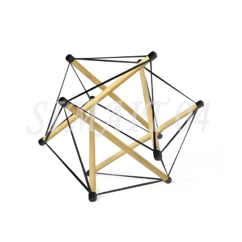 

Anatomy Trains Tensegrity Pelvic Tension Model Structural Integration Rehabilitation Fascia Tensioning Teaching Aid for Anatomy