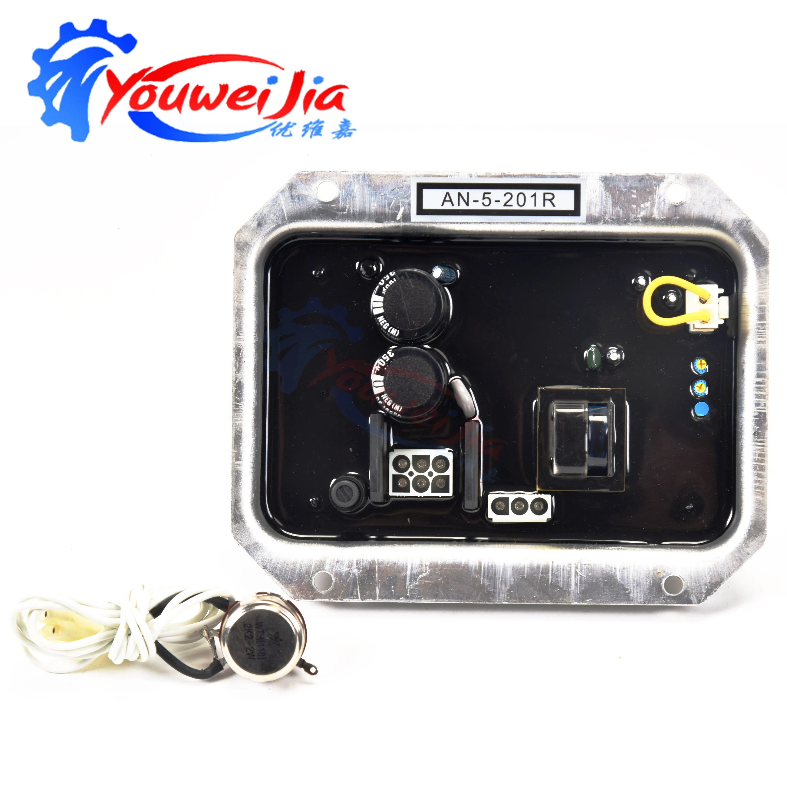 

Denyo Generator Set AN-5-201R Automatic Voltage Regulator Brushless Generator Parts Replace AVR for Power Equipment