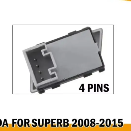 Front Left  Door Locking Switch For Skoda For Superb 2008-2015 3TD962125