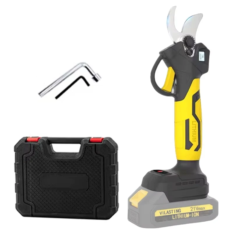 Brushless Electric Pruning Shears Garden PowerTool Pruner Electric Garden Scissors Fruit Tree Fit Makita 18V Battery(NO Battery)