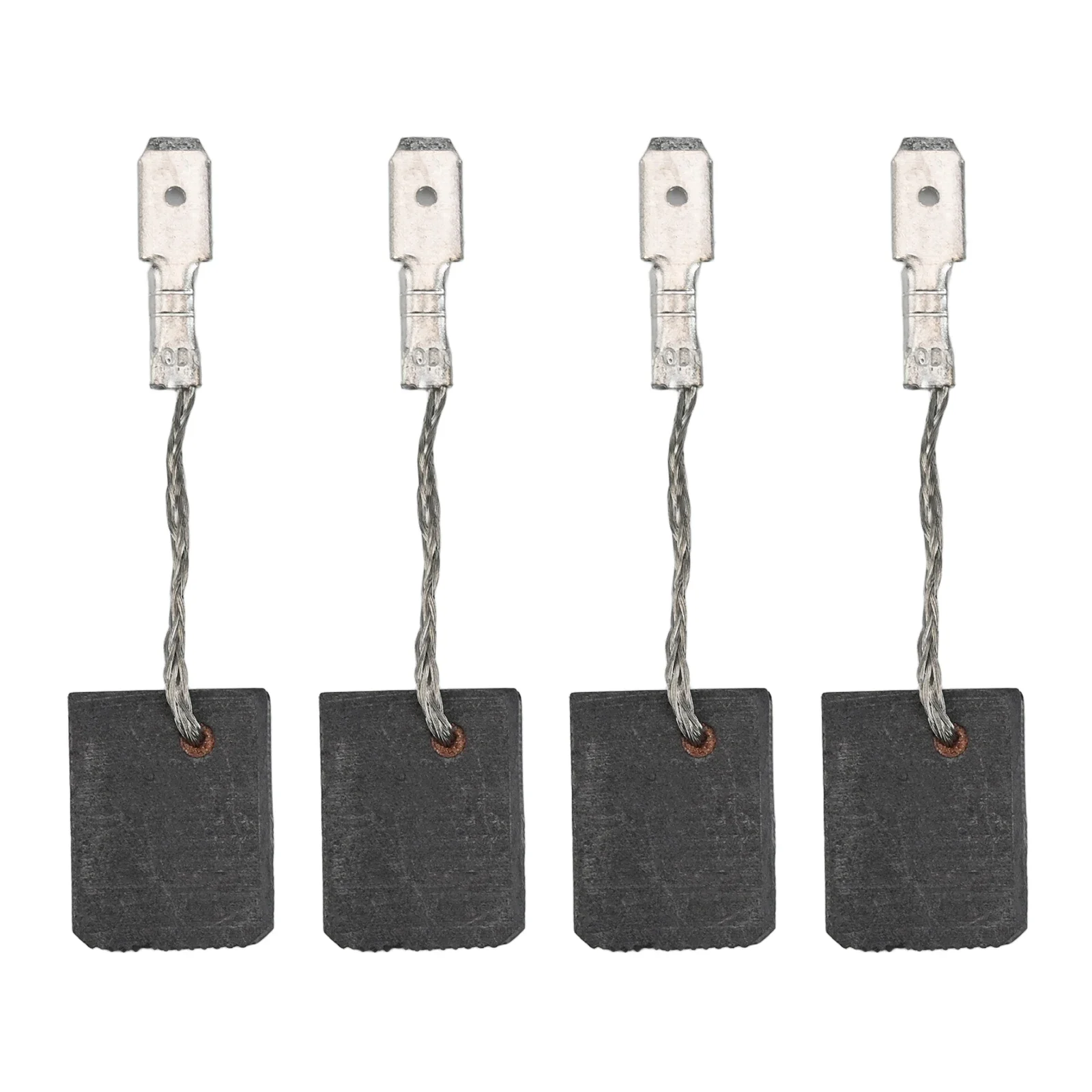 

Carbon Brush Set 4pcs for Metabo For WEP 15150 Angle Grinder Model 316055220 Replacement Parts Compatible with Multiple Sizes