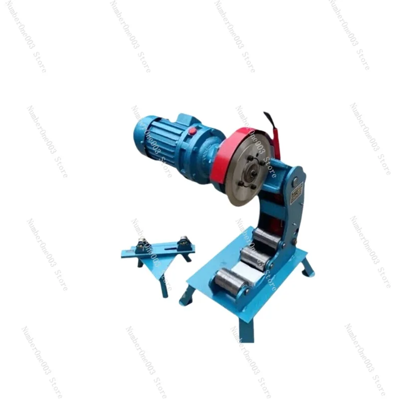 Electric Hydraulic Fire Pipe Cutter Galvanized Pipe Seamless Cutting Machine 20-219 Small Pipe Cutter
